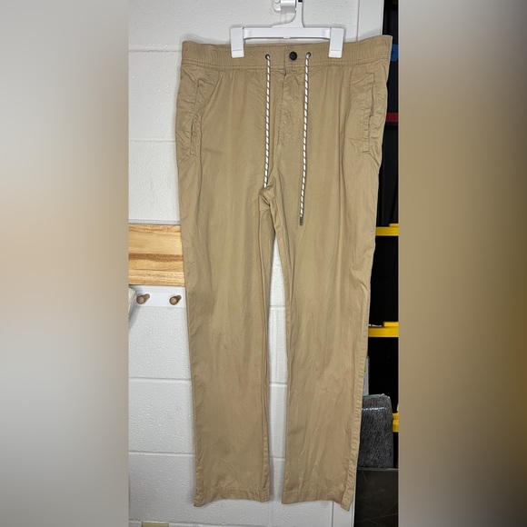 reyn spooner Other - Reyn Spooner Solid Beach Twill Chino Drawstring Pants Mens X-large